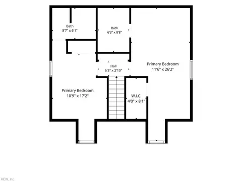 Floorplan - 74 Westview Dr, Hampton, VA 23666 photo 1 of 2