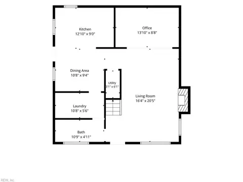 Floorplan - 74 Westview Dr, Hampton, VA 23666 photo 2 of 2