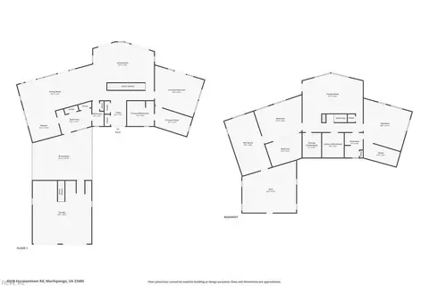 Floorplan - 6078 Harmantown Rd, Machipongo, VA 23405 photo 1 of 1