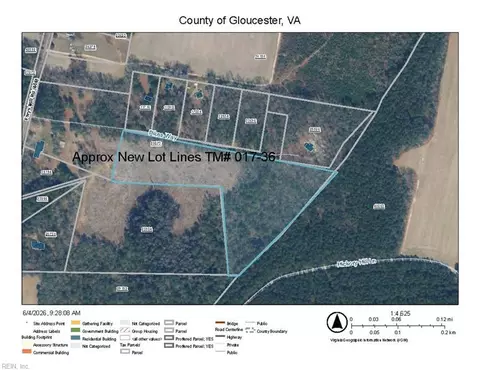 10 Ac Pikes Way, Gloucester, VA 23061