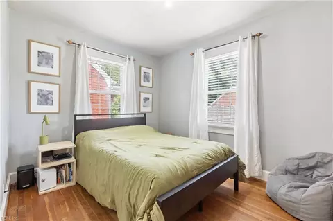 Bedroom - 140 Robinson Rd, Hampton, VA 23661 photo 1 of 5