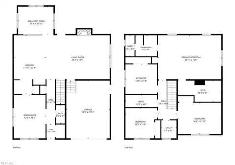 Floorplan - 964 N King St, Hampton, VA 23669 photo 3 of 3