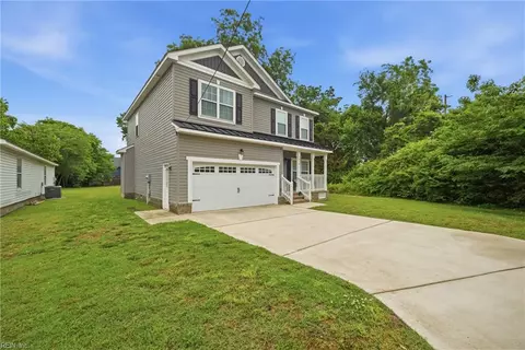 Exterior - 916 Mason St, Hampton, VA 23669 photo 2 of 4