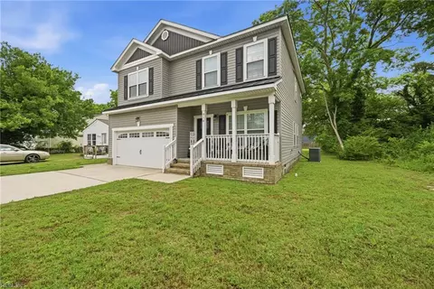 Exterior - 916 Mason St, Hampton, VA 23669 photo 3 of 4