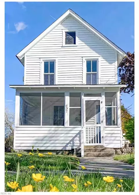 637 Madison Ave, Cape Charles, VA 23310