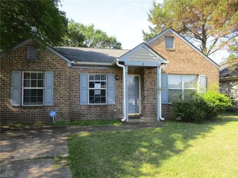Exterior - 4 Roy Ct, Hampton, VA 23666 photo 2 of 5