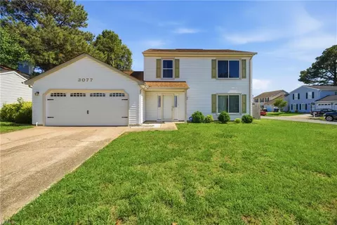 3077 Monet Dr, Virginia Beach, VA 23453