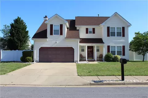 54 Locksley Dr, Hampton, VA 23666