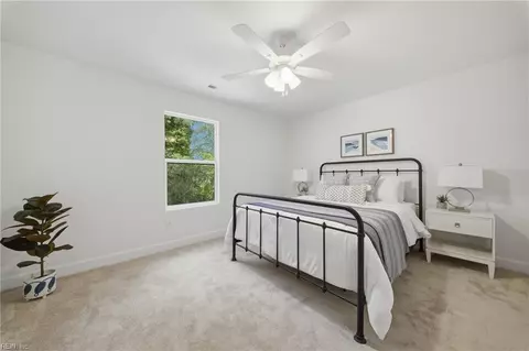 Bedroom - 128 Blake Rd, Norfolk, VA 23505 photo 3 of 4