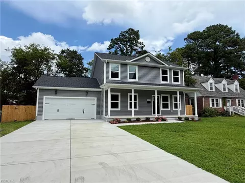 Exterior - 128 Blake Rd, Norfolk, VA 23505 photo 5 of 8
