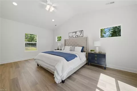 Bedroom - 128 Blake Rd, Norfolk, VA 23505 photo 2 of 4