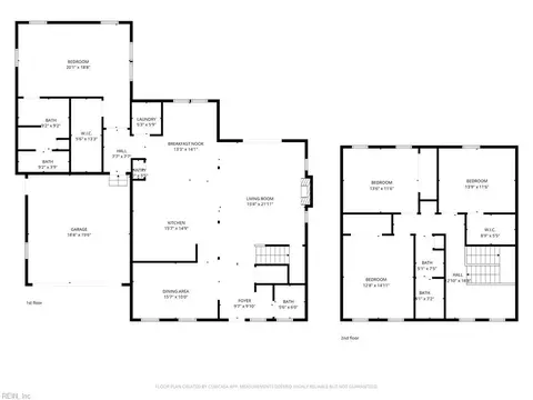 Floorplan - 128 Blake Rd, Norfolk, VA 23505 photo 1 of 1