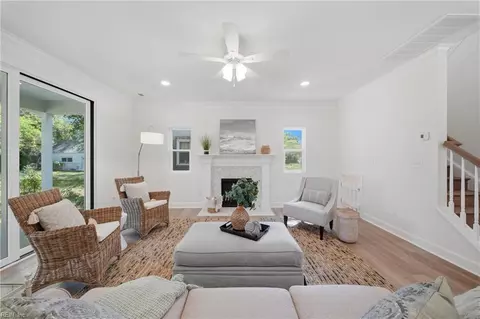 Living - 128 Blake Rd, Norfolk, VA 23505 photo 1 of 1