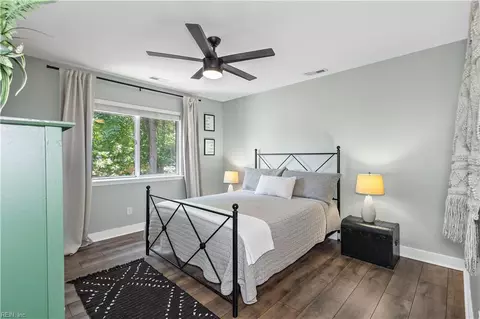 Bedroom - 3 Hunter Trce, Hampton, VA 23669 photo 3 of 4