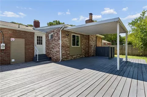 Exterior - 377 Whealton Rd, Hampton, VA 23666 photo 8 of 13