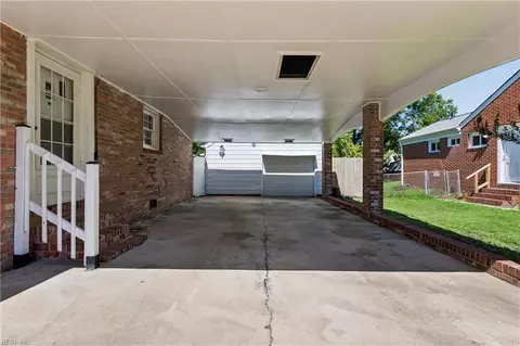 Exterior - 377 Whealton Rd, Hampton, VA 23666 photo 5 of 13