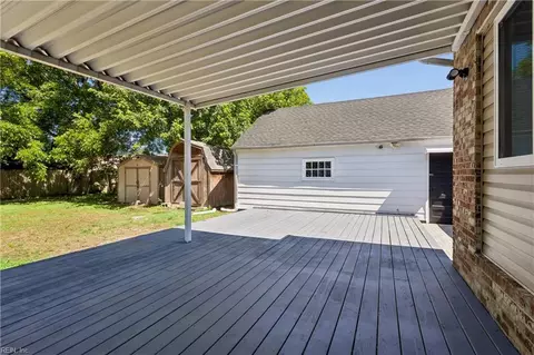Exterior - 377 Whealton Rd, Hampton, VA 23666 photo 9 of 13
