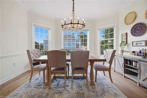 Dining - 12 Knodishall Way, Hampton, VA 23664 photo 2 of 2