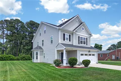 Exterior - 103 Stonehurst Rd, Hampton, VA 23669 photo 2 of 7