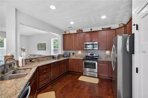Kitchen - 103 Stonehurst Rd, Hampton, VA 23669 photo 1 of 1