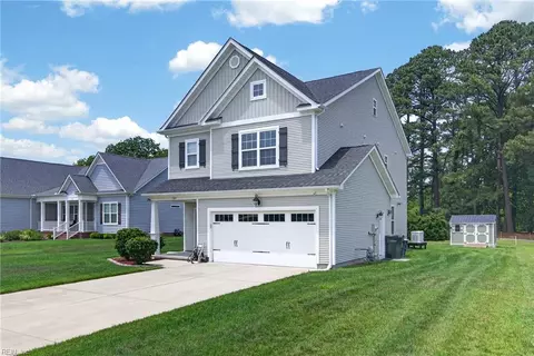 Exterior - 103 Stonehurst Rd, Hampton, VA 23669 photo 3 of 7