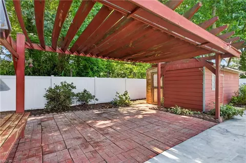 Exterior - 4709 Threechopt Rd, Hampton, VA 23666 photo 5 of 5