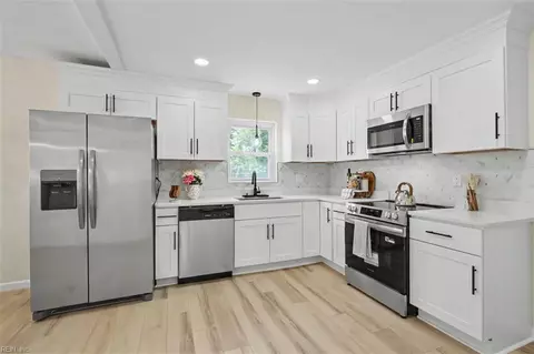 Kitchen - 54 Cavalier Rd, Hampton, VA 23669 photo 1 of 1