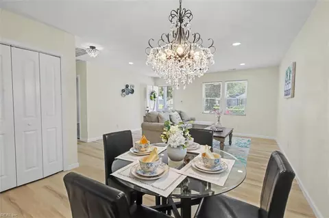 Dining - 54 Cavalier Rd, Hampton, VA 23669 photo 3 of 3