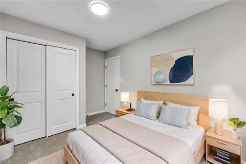 Bedroom - 137 Clyde St, Hampton, VA 23669 photo 20 of 23