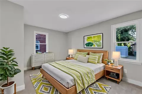 Bedroom - 137 Clyde St, Hampton, VA 23669 photo 13 of 23
