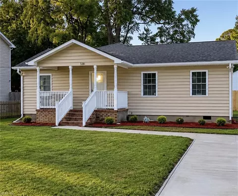 5806 Fawkes St, Portsmouth, VA 23703
