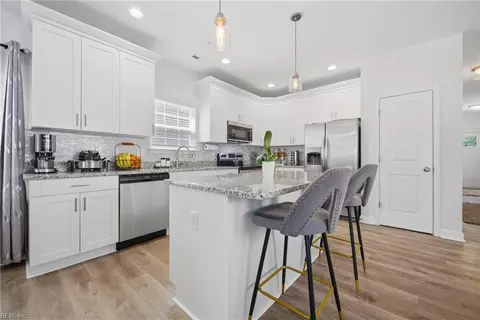 Kitchen - 612 Smith St, Hampton, VA 23661 photo 1 of 1