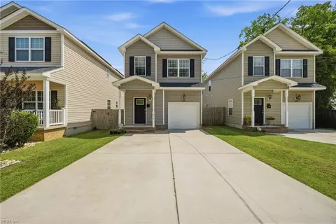 Exterior - 612 Smith St, Hampton, VA 23661 photo 2 of 10