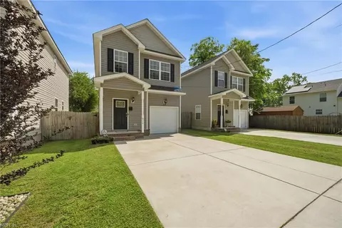 Exterior - 612 Smith St, Hampton, VA 23661 photo 4 of 10