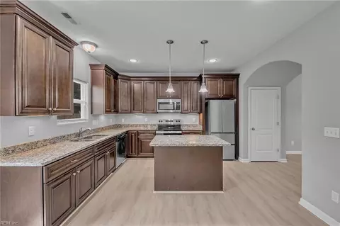 Kitchen - 6335 Devonshire Rd, Norfolk, VA 23513 photo 2 of 2
