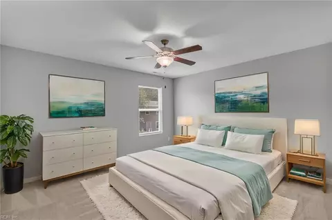 Bedroom - 6335 Devonshire Rd, Norfolk, VA 23513 photo 12 of 16