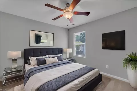 Bedroom - 6335 Devonshire Rd, Norfolk, VA 23513 photo 9 of 16