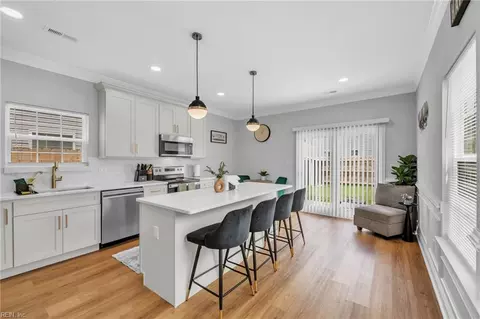 Kitchen - 714 Ridgeway Ave, Hampton, VA 23661 photo 1 of 4