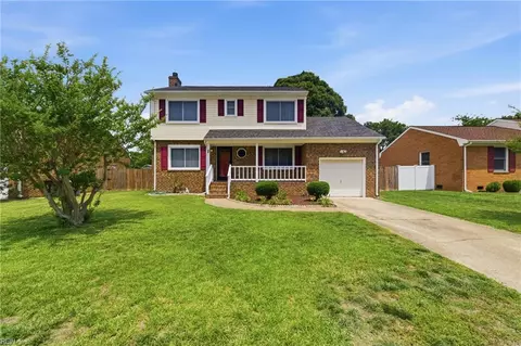 Exterior - 27 Bonney Ln, Hampton, VA 23669 photo 5 of 7