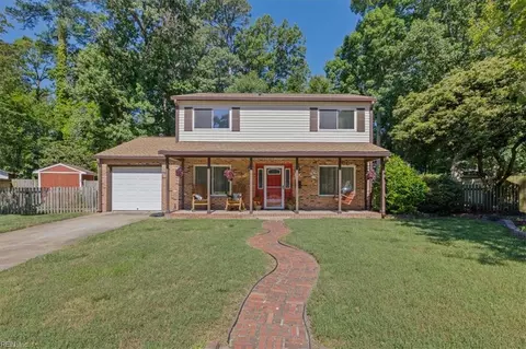 10 El Paso Ct #CT., Hampton, VA 23669