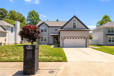 Exterior - 4 Mullins Ct, Hampton, VA 23666 photo 6 of 7