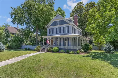 Exterior - 334 E Pembroke Ave, Hampton, VA 23669 photo 2 of 10