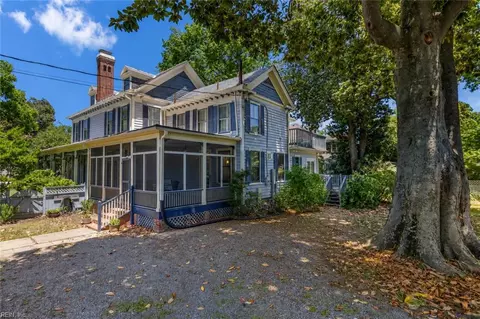 Exterior - 334 E Pembroke Ave, Hampton, VA 23669 photo 9 of 10