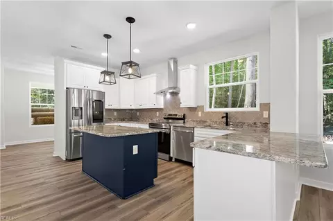 Kitchen - 6 Ac Harris Creek Rd, Hampton, VA 23669 photo 2 of 2