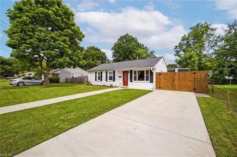 Exterior - 439 Walnut St, Hampton, VA 23669 photo 7 of 7