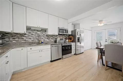 Kitchen - 439 Walnut St, Hampton, VA 23669 photo 1 of 3