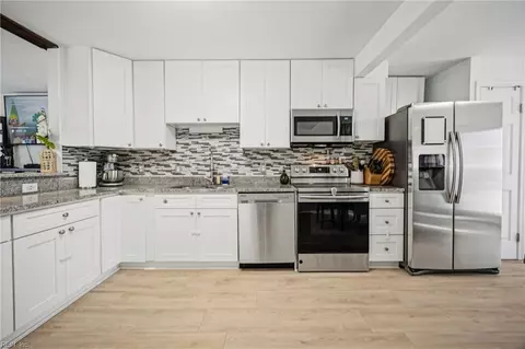 Kitchen - 439 Walnut St, Hampton, VA 23669 photo 2 of 3