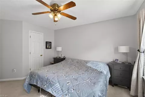Bedroom - 15 Tripp Ter, Hampton, VA 23666 photo 4 of 4