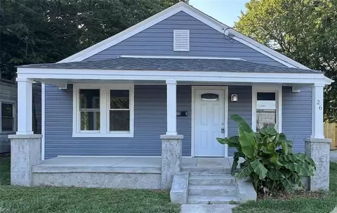 26 Woodland Rd, Hampton, VA 23663
