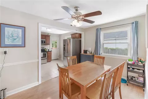 Dining - 3496 E Bonner Dr, Norfolk, VA 23513 photo 1 of 2